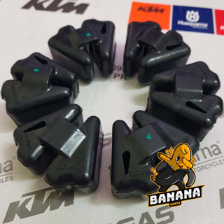 ยางกันกระชากKTM แท้ ส่งฟรี! ยางดุมKTM ยางดุมหลังKTM  Damper Rubber Original part สำหรับ KTM DUKE RC 200/250/390  (ยกชุด)