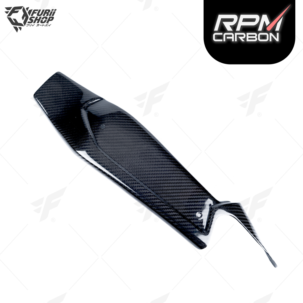 บังโซ่/ครอบสวิงอาร์ม RPM Carbon Chain Guard/Swingarm Cover : for Aprilia RS 660 / Tuono 660 2021+