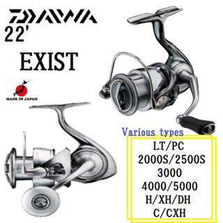 DAIWA 22EXIST หลากหลายประเภท LT2000S/2500S/3000S/4000/5000//PC/H/XH/DH/C/CXH【ส่งตรงจากญี่ปุ่น made in Japan】STELLA STRADIC TWIN POWER SW NASCI SALTIGA CERTATE CALDIA LUVIAS shimano เหยื่อตกปลานอกชายฝั่ง Spinning Reel Boat Shore Jigging Casting ล่อ )