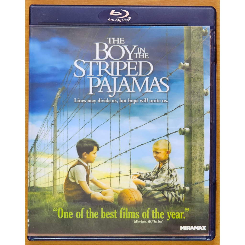 [Bluray Modified] The Boy in the Striped Pajamas / เด็กชายในชุดนอนลายทาง