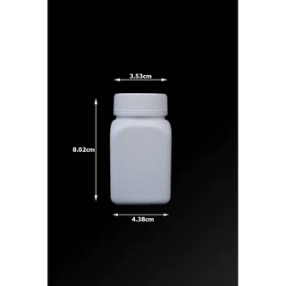 กระปุกยา ขวดยาเม็ด 100ml/แพ็ค100ชิ้น