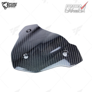 ครอบไมล์เล็ก RPM Carbon Small Windshield Cover : for BMW S1000R 2014-2019