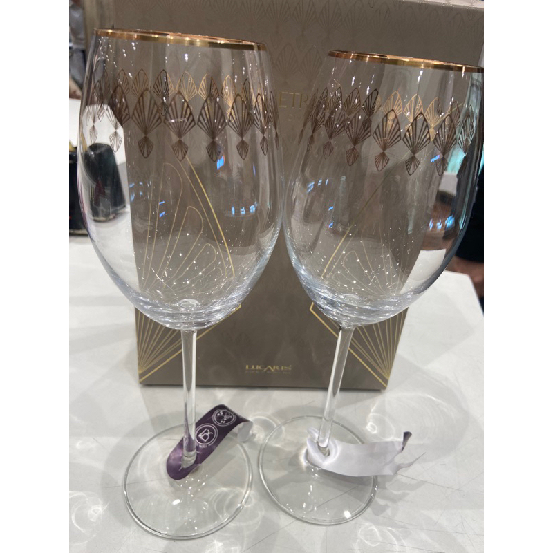 แก้วไวน์คริสตัส แบรนlucaris
