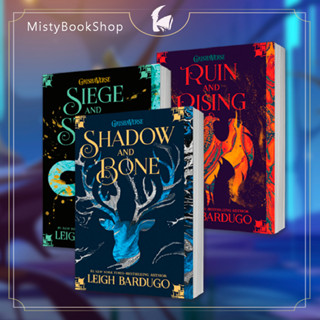 [พร้อมส่ง] Shadow and Bone เล่ม 1-3 By Leigh Bardugo /Siege and Storm, Ruin and Rising / นิยายภาษาอังกฤษ