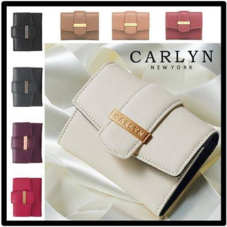 CARLYN | Unisex Street Style Logo Card Holders