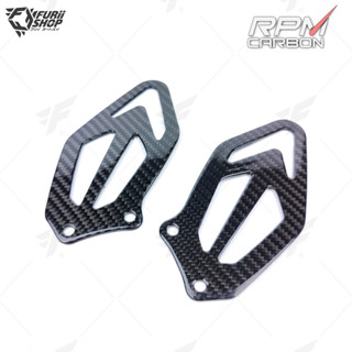 ที่พักเท้า RPM Carbon Heel Plate : for BMW S1000RR 2015-2019