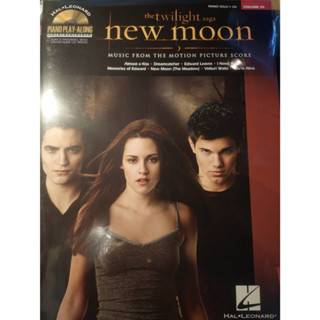 THE TWILIGHT SAGA - NEW MOON - PIANO SOLO