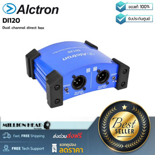 Alctron : DI120 by Millionhead (Dual channel direct box)