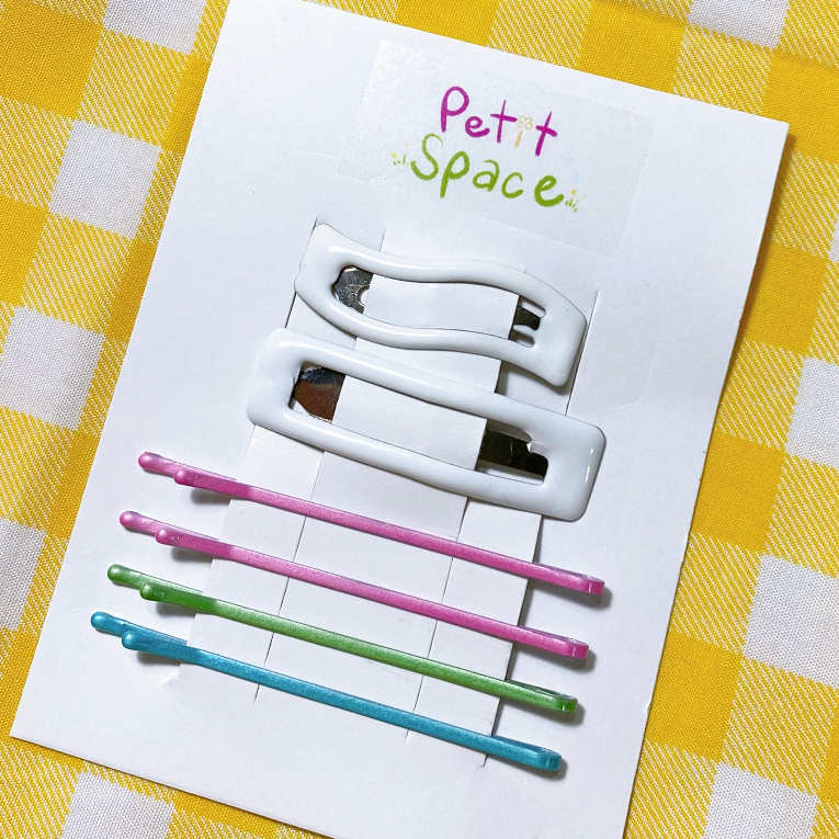 กิ๊บติดผม Wavy Honey Hair Clip Set