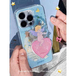 เคสไอโฟน Nineopen baby Cupid💘 ของแท้💯 |  Nineopen case iPhone