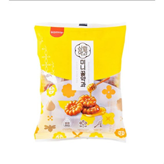 พร้อมส่ง 미니 꿀약과 ขนมหยักกวา Samlip Mini Honey Yakgwa 140g