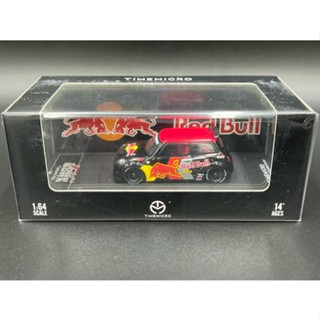 Time Micro​ 1/64 BMW Mini Cooper LBWK​ Redbull