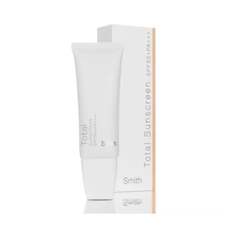 (พร้อมส่ง) Smith Total Sunscreen SPF50+ PA +++ 30ml/ ครีมกันแดดหมอโอ๊ค สมิทธิ์