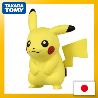 ฟิกเกอร์โปเกม่อน Takara Tomy "Pokemon Moncolle Ms-01 Pikachu"【ส่งตรงจากญี่ปุ่น】(ผลิตในญี่ปุ่น)