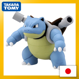 ฟิกเกอร์โปเกม่อน Takara Tomy "Pokemon Moncolle Ms-16 Blastoise"【ส่งตรงจากญี่ปุ่น】(ผลิตในญี่ปุ่น)