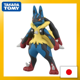 ฟิกเกอร์โปเกม่อน Takara Tomy "Pokemon Moncolle Ms-52 Mega Lucario"【ส่งตรงจากญี่ปุ่น】(ผลิตในญี่ปุ่น)