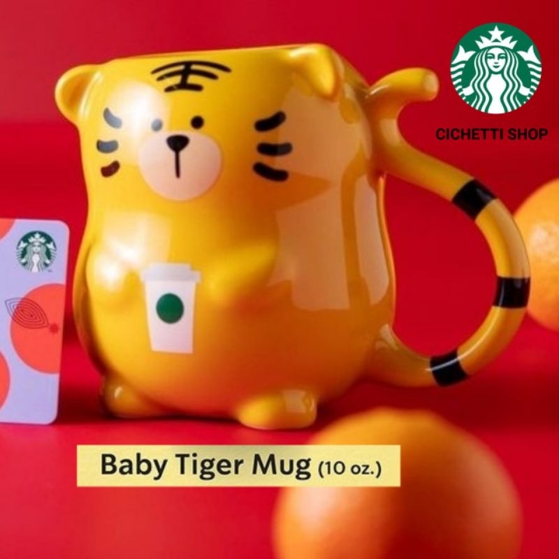 Starbucks collection Baby Tiger Mug 10oz.