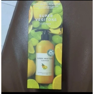 Wonder Bath Super Vegitoks Cleanser 300 ml