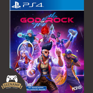 (โค้ดshopee 20DDXTRA915 ลด20%) PS4 [มือ1] God of Rock (R2/EU)(EN)