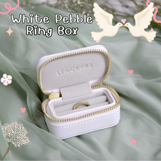 Pre-order กล่องแหวน NEW Ring box สวยตรงปก สินค้านำเข้า STACKERS รับประกันคุณภาพค่ะ