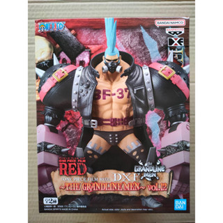 BANPRESTO ONE PIECE FILM RED DXF～THE GRANDLINE MEN～VOL.12(A:FRANKY)