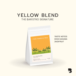 เมล็ดกาแฟ คั่วกลาง - Yellow Blend The Baristro Signature