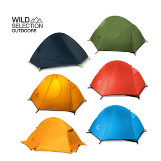 เต็นท์ Cycling Naturehike  เต็นท์ ขนาด 1 คน น้ำหนักเบา Cycling Ultralight single man tent + mats  NH18A095-D