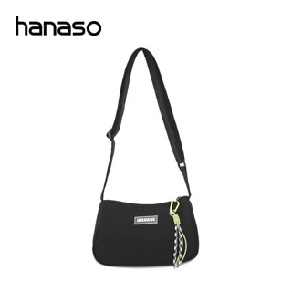 Hanaso กระเป๋าสะพายข้างแฟชั่น กระเป๋าสพายข้างผู้ชาย cool canvas bag กระเป๋า crossbody ผู้หญิง shoulder bag