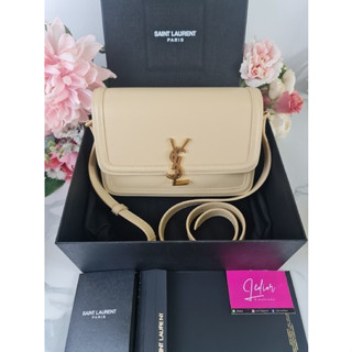 [ทักแชทก่อนสั่งซื้อ] YSL Solferino งานดีสุด หนังวัวแท้ อุปกรณ์ครบ สินค้าเทียบแท้ size 23cm