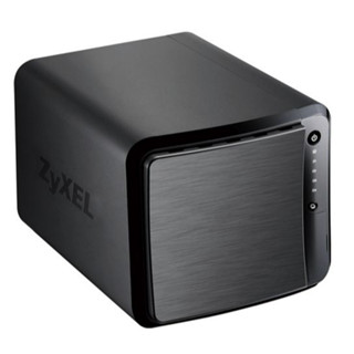 NAS (อุปกรณ์จัดเก็บข้อมูลบนเครือข่าย) ZYXEL 4-BAY NAS540 DUAL CORE 1.2GHz DDR3 1GB ยังไม่มีคะแนน