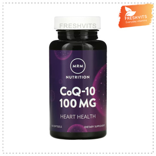 MRM,CoQ-10, 100 mg, 60 Softgels