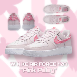 🔥ลดเพิ่ม 10-15% ทักแชทรับโค้ด🔥 W Nike Air Force 107 "Pink Paisy"  FD1448-664 "ของแท้ ป้ายไทย" รองเท้าผู้หญิง