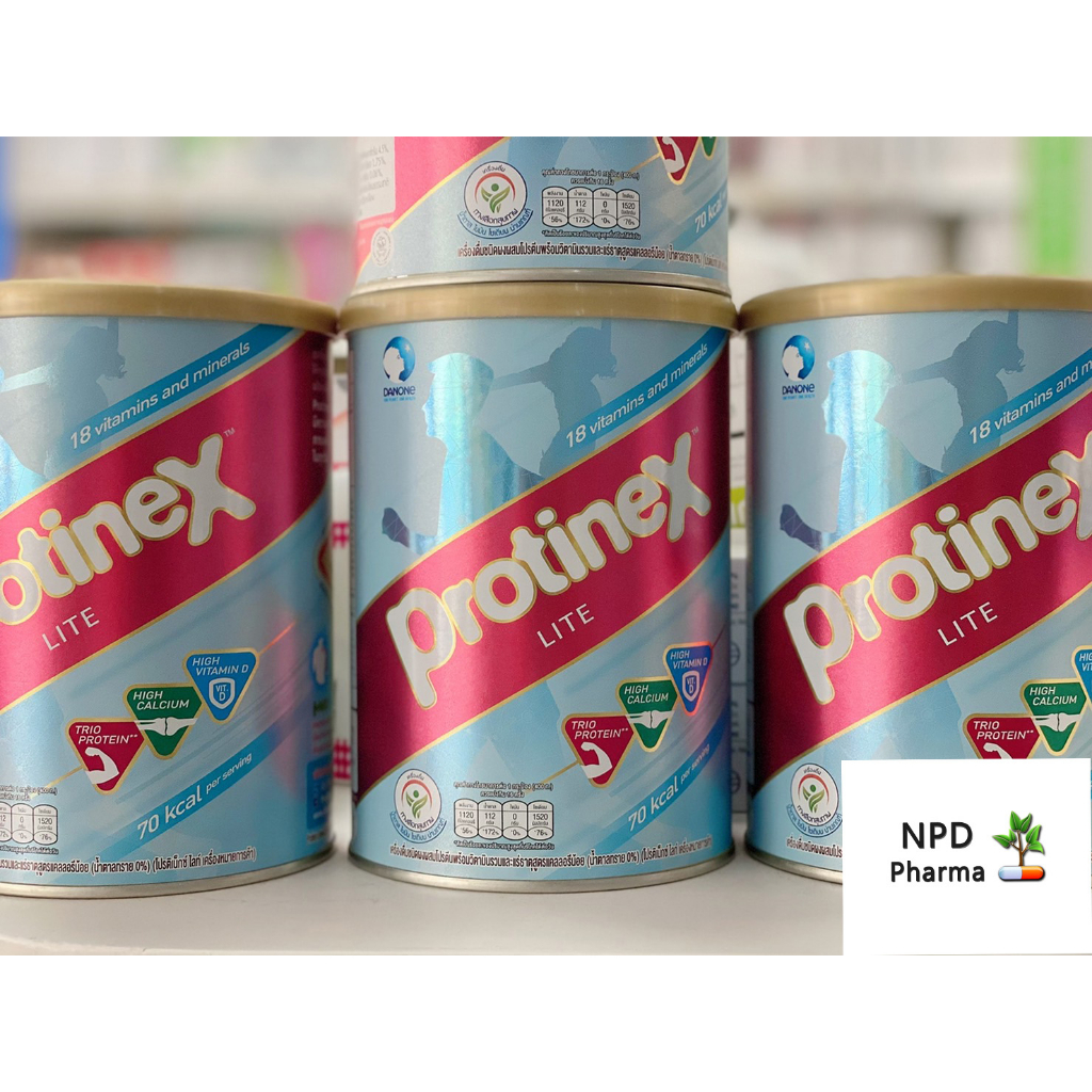 Protinex Lite โปรติเน็กซ์ ไลท์ เครื่องดื่มชนิดผงผสมโปรตีนสูตรแคลลอรี่น้อย 400 กรัม Protein โปรตีน โป