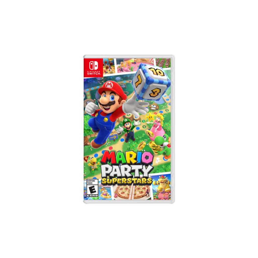 [Nintendo Official Store] Mario Party Superstars (แผ่นเกม)