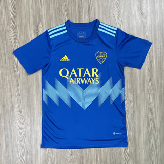 เสื้อบอล  เสื้อผู้ใหญ่ Boca เนื้อผ้าโพลีเอสเตอร์แท้ เกรดแฟนบอล AAA