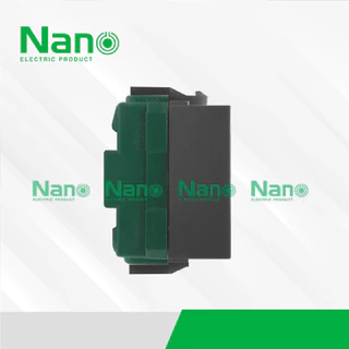 เต้ารับ คู่มีกราวน์ มีม่านและไม่มีม่านนิรภัย NANO 16A 250Vขนาด 3 ช่อง รุ่นClassic Series NN-P601, NN-P602(มีม่านนิรภัย)