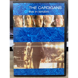 DVD คอนเสิร์ต THE CARDIGANS : Live In London