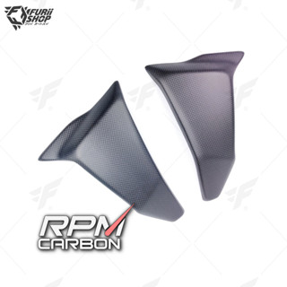 ครอบข้างหม้อน้ำ RPM Carbon Radiator Side Covers : for Ducati Hypermotard 950 2020+