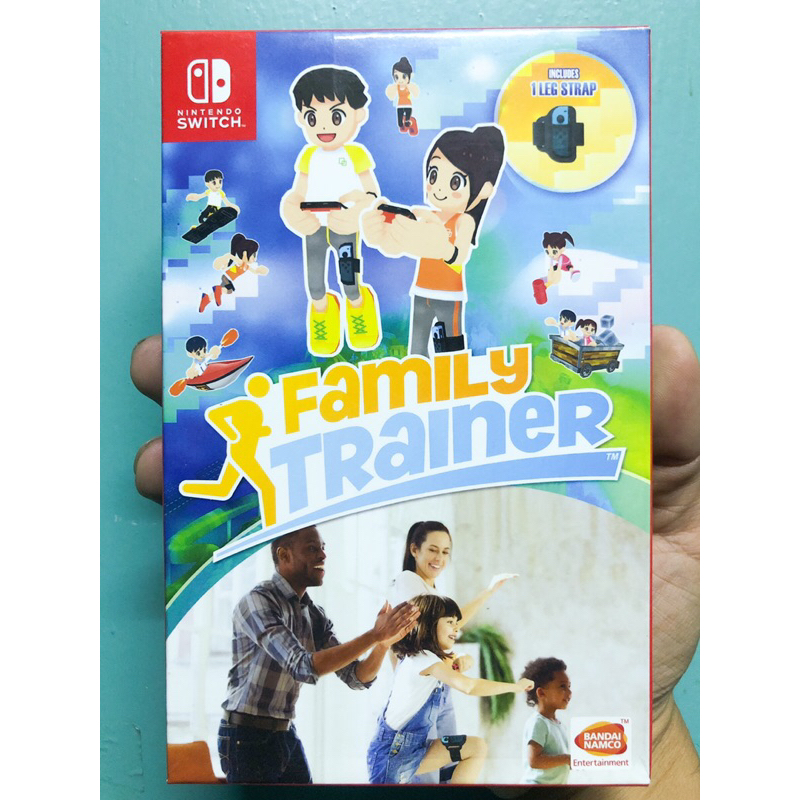 แผ่นเกมส์ Nintendo Switch : Family Trainer (มือ2) (มือสอง)
