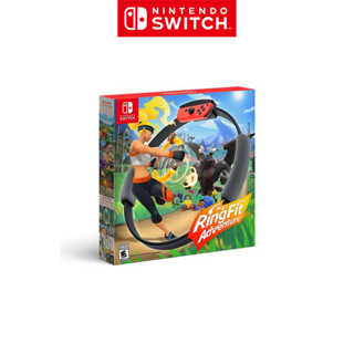 [Nintendo Official Store] Ring Fit Adventure (แผ่นเกม)