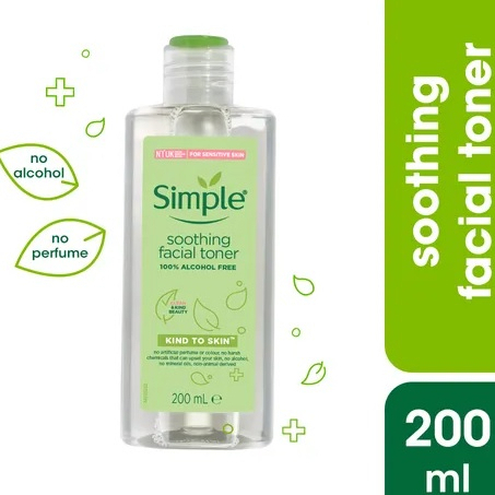 Simple Soothing Facial Toner 200ml (Exp06/26)