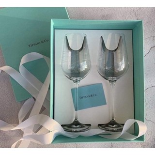 ชุดแก้วไวน์ Tiffany Japan Limited Edition Wine Glasses