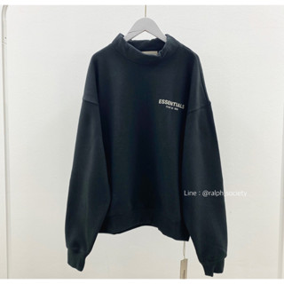 พร้อมส่ง !!  Essentials 22  Mock Neck Sweatshirt kids