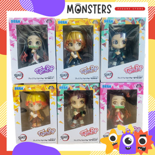 ลิขสิทธิ์แท้💯 เนซึโกะ ทันจิโร่ เซนนิซึ ของแท้ Sega 100% มือ1 Demon slayer Tanjiro Nezuko Zenitsu Tip ‘n’ Pop