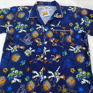 ToyStory ชุดนอนลายทอยสตอรี่ ชุดนอนเด็ก และ ชุดนอนผู้ใหญ่ พร้อมส่ง ลายวู้ดดี้ บัทไลท์เยียร์ ลิขสิทธิ์แท้ 100%