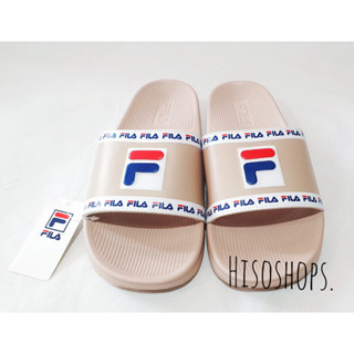 FILA รองเท้าแตะฟิลล่า ไซส์ผู้หญิง ลิขสิทธิ์ ของแท้จาก SHOP พร้อมป้าย