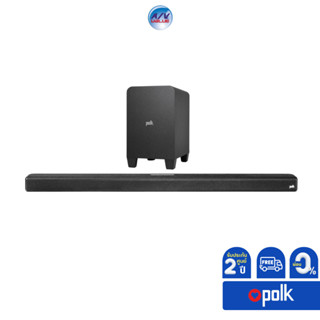 Polk Audio SIGNA S4 - DOLBY ATMOS 3.1.2 SOUND BAR WITH WIRELESS SUBWOOFER **ผ่อน 0%**