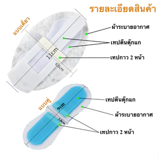 เทปยึดสายปัสสาวะ แผ่นยึดสายน้ำเกลือ พร้อมส่งในไทย