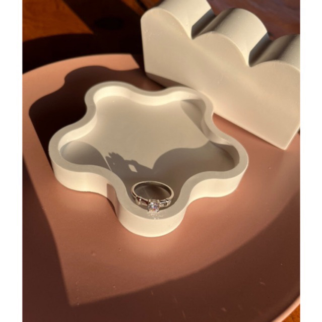 แหวน 💍 moscowa เพชรสังเคราะห์วาวเล่นไฟ