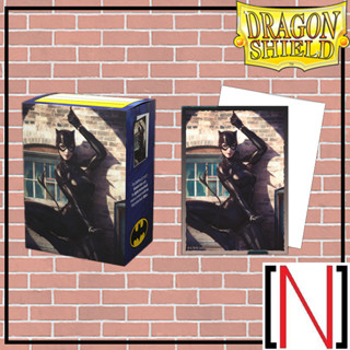 [Sleeve][ซองใส่การ์ด] Dragonshield - Art DC Series Brushed Catwoman [Dragon shield][MTG][FFTCG][Summoner][Pokemon]